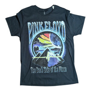 Pink Floyd T Shirt - DARK SIDE OF THE MOON - Vintage Reproduction - Men's L